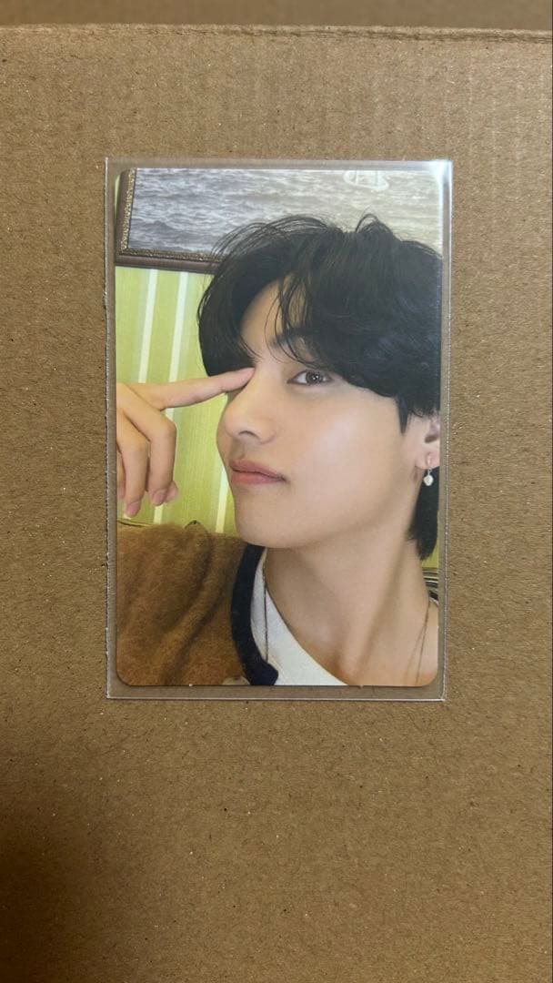 BTS 公式トレカ キムテヒョン テテ V - メルカリ