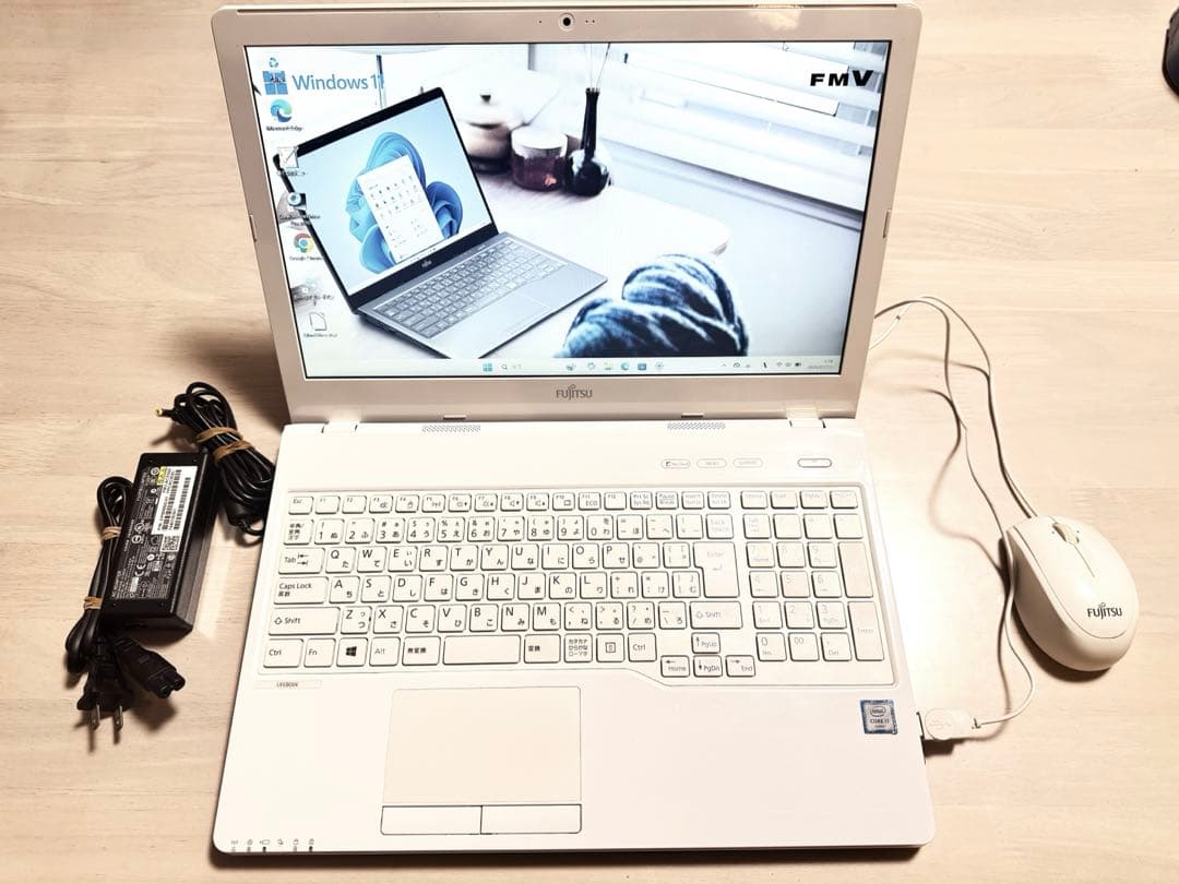 LIFEBOOK WA2/Z Core-i7 DVDドライブ搭載　初心者向け 富士通（FUJITSU） ノートパソコン FMV LIFEBOOK WA2/Z FMVWZA25B