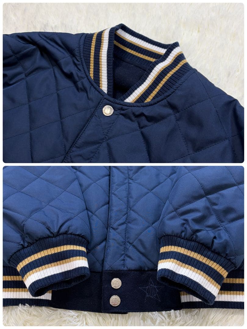 美品】クーパーズタウン リバーシブル スタジャン ニューヨーク