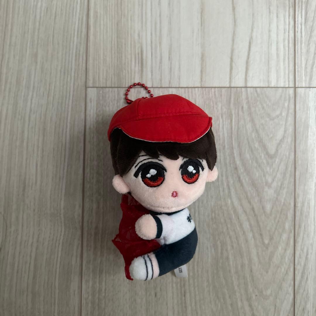 くっつくきてれつ キテレツ ぬいぐるみ 井上瑞稀 みずき key to lit