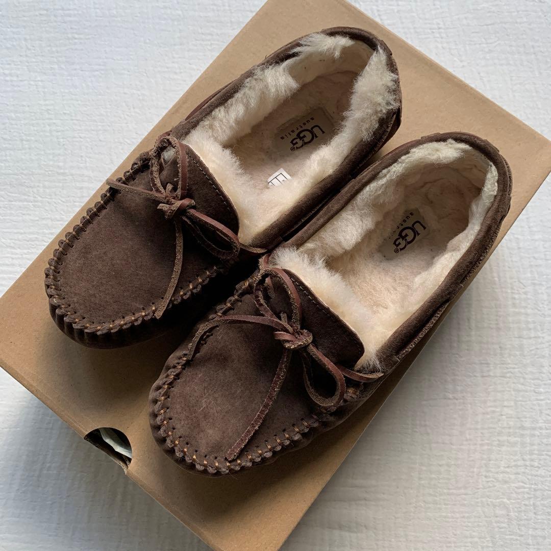☆UGG アグ ダコタ モカシン US5 エスプレッソ☆ - メルカリ