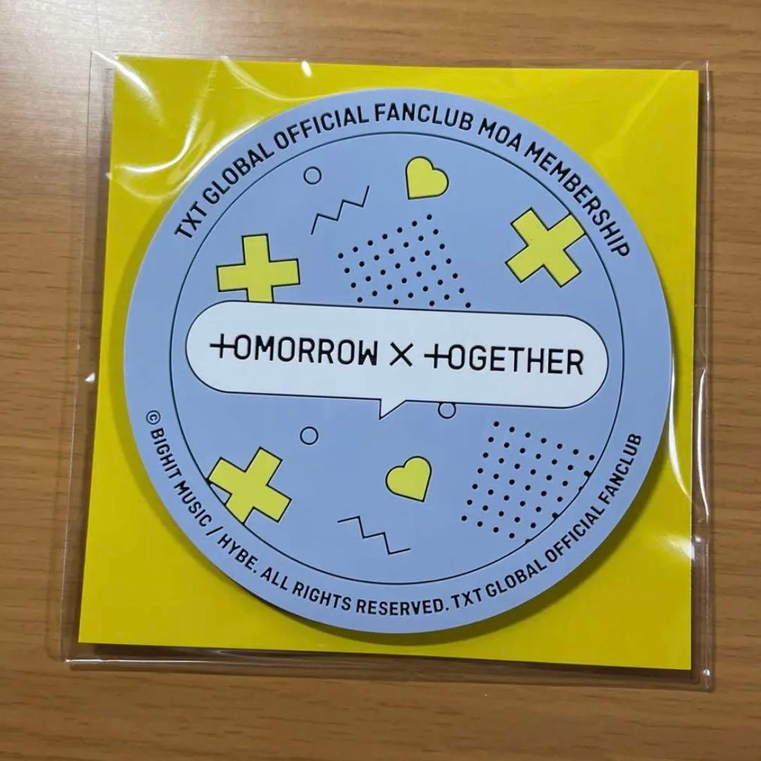 TXT ペンライト うちわ メモリーズ シーグリ デコキット アルバム