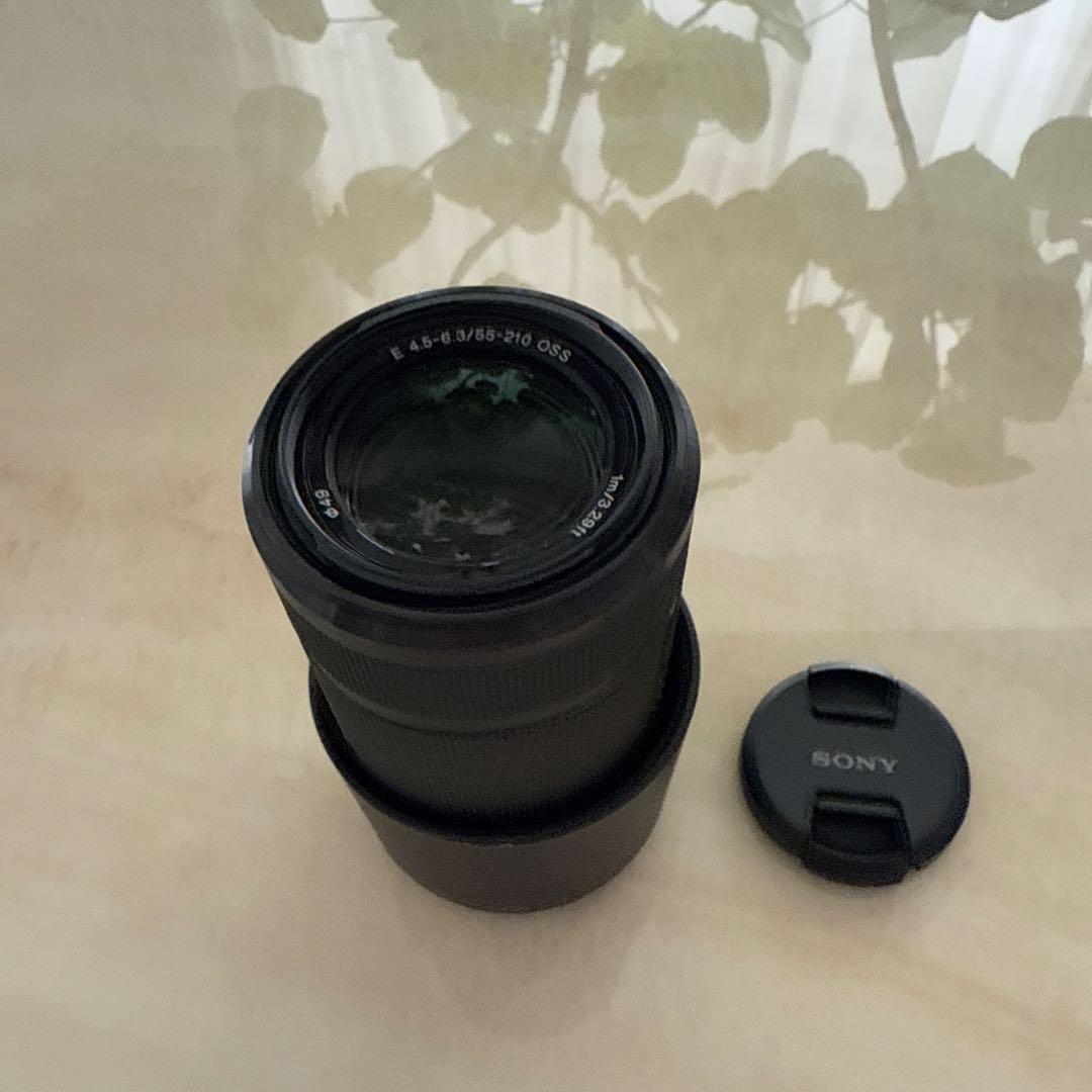 【SONY純正】デジタル一眼カメラE 55-210mm F4.5-6.3 OSS