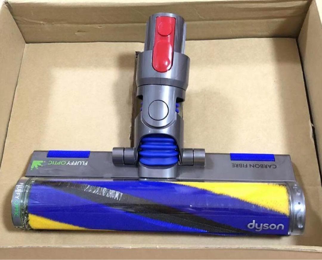 ダイソンクリーナーヘッド Fluffy Opticヘッド 442798 純正新品 - メルカリ
