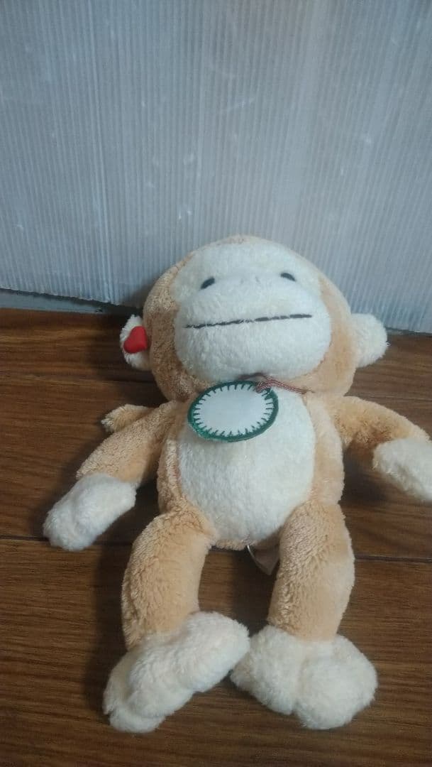 幸せを呼ぶおさるちゃんぬいぐるみNAO'S stuff 6-76 - メルカリ