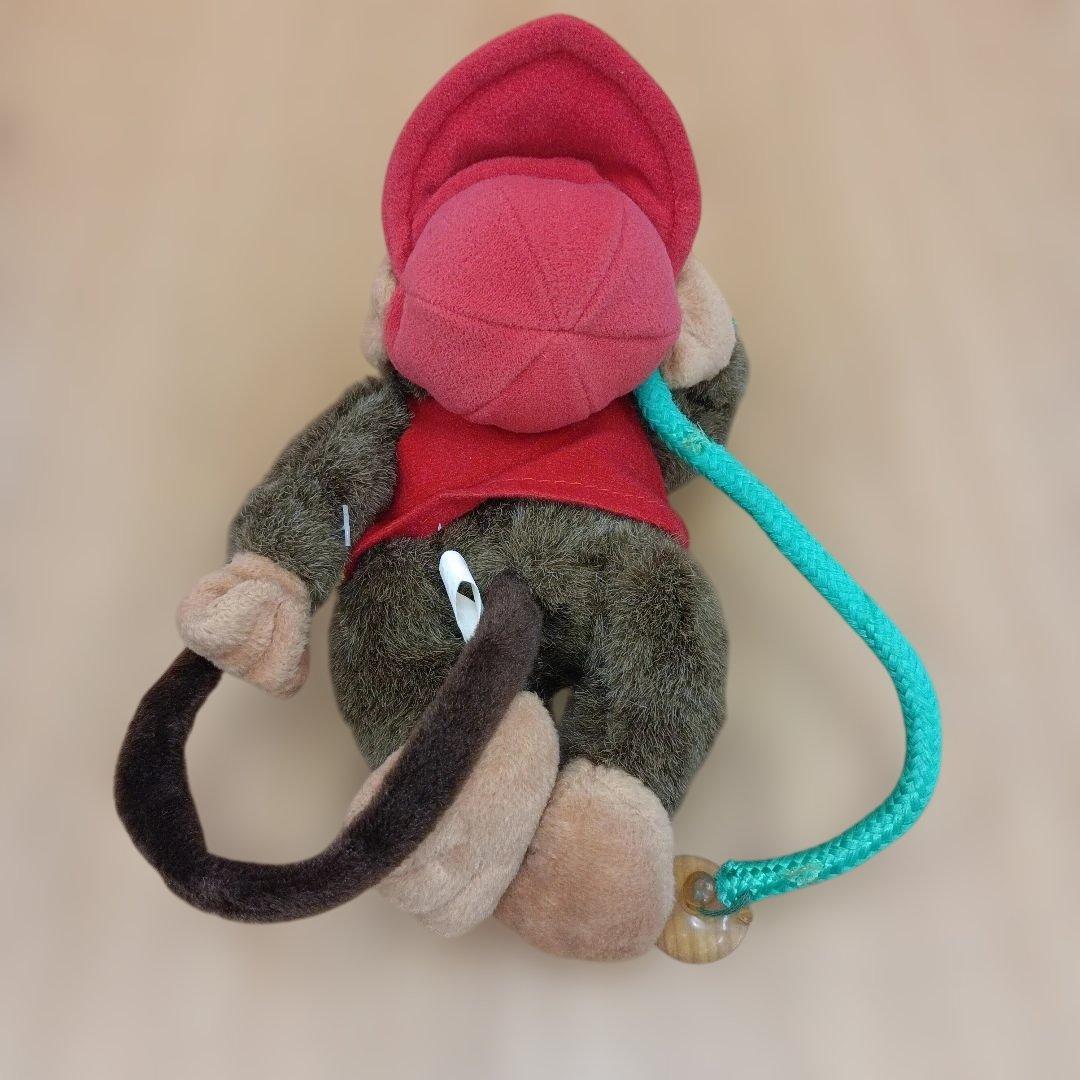 希少 当時物 スーパードンキーコング ディディーコング ぬいぐるみ