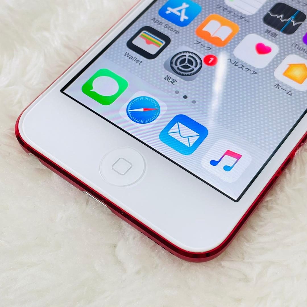 新品同様品】iPod touch 第7世代 256GB レッド RED - メルカリ