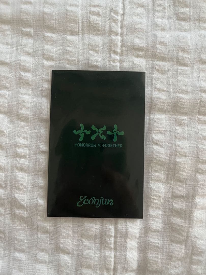 Yeonjun ヨンジュン サノクトレカ TOMORROW X TOGETHER - メルカリ