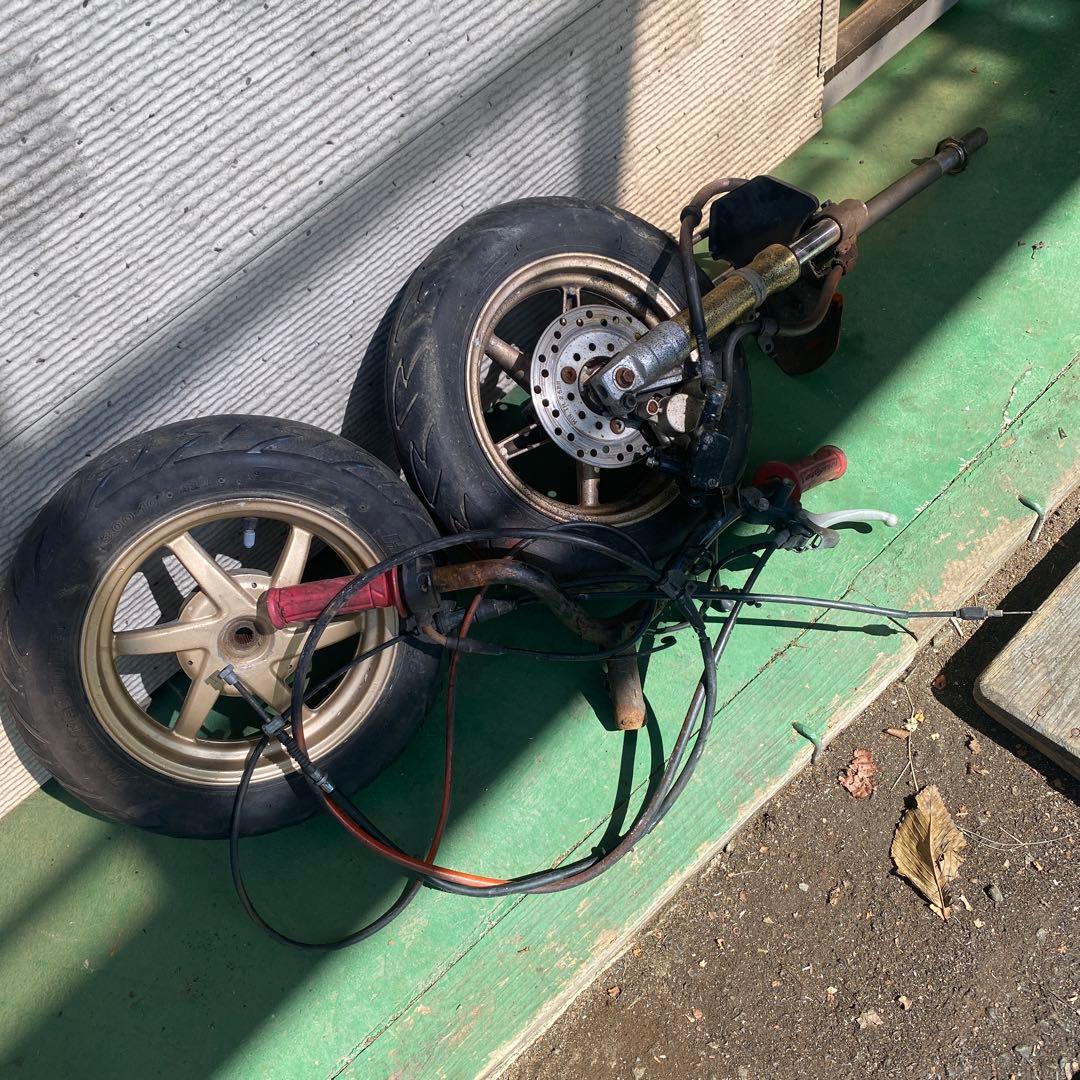 ライブディオzx足回りAF35 ライブディオ ZX 足廻り 流用等 ZX足回り