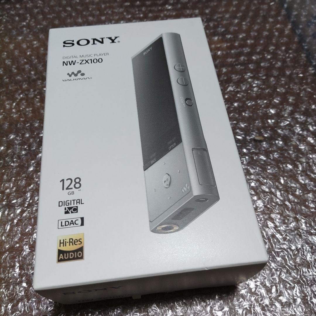 ウォークマンZXシリーズ NW-ZX100 品 Sony ウォークマンZXシリーズ NW