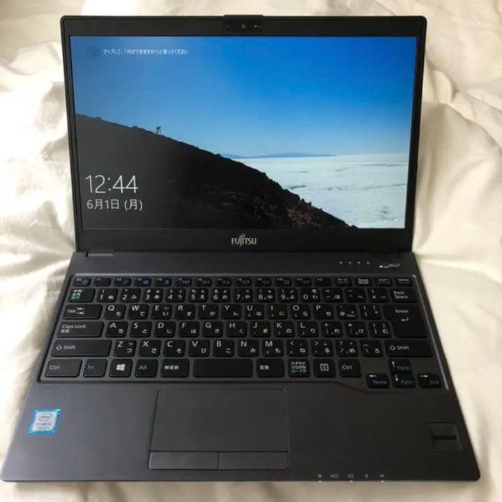 【中古品】FUJITSU FMV−LIFEBOOK UH FMVU90B1B 2026年最新】FMV LIFEBOOK FMVU90の人気アイテム - メルカリ