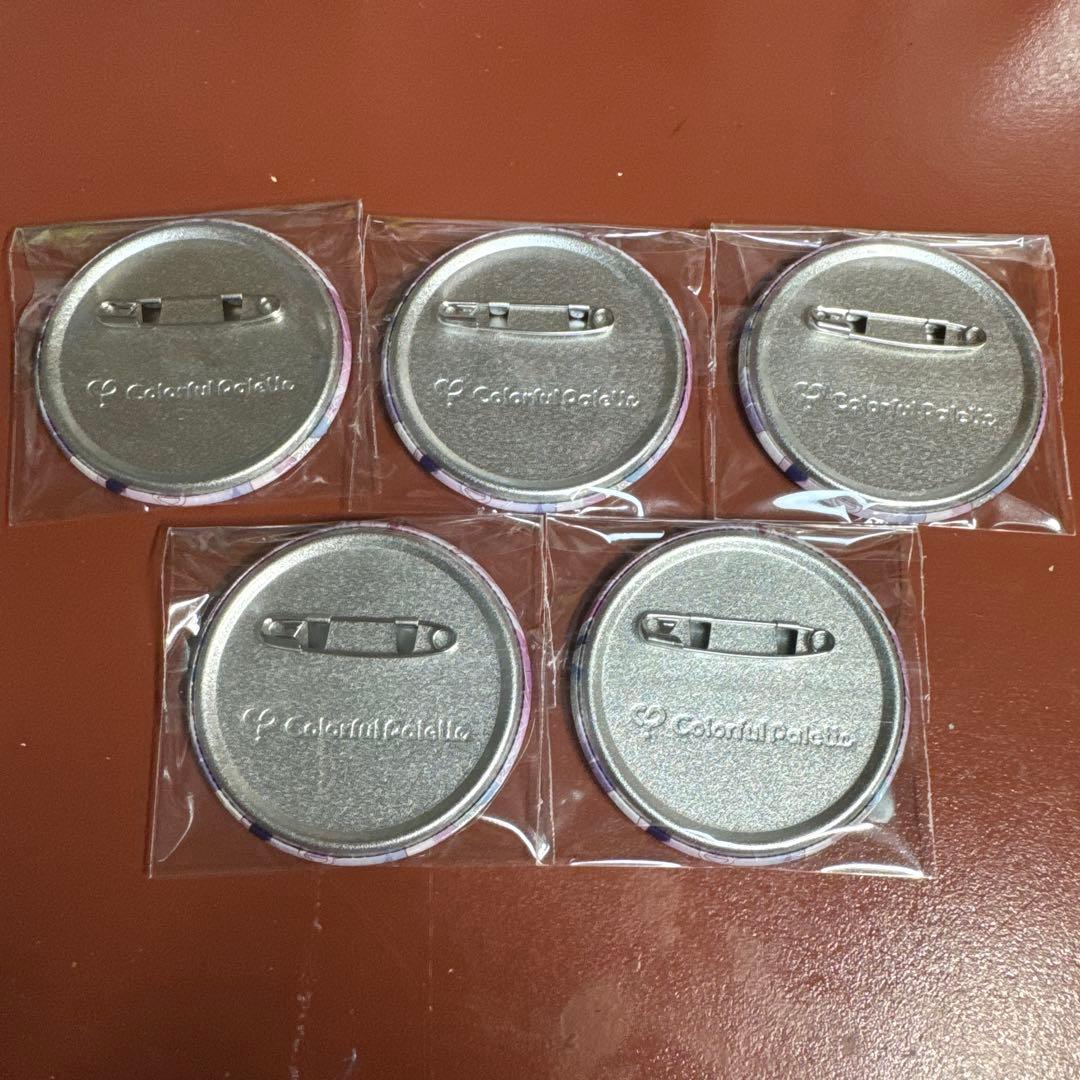 プロセカ グリッター缶バッジ vol.46 C 巡音ルカ 5点 - メルカリ