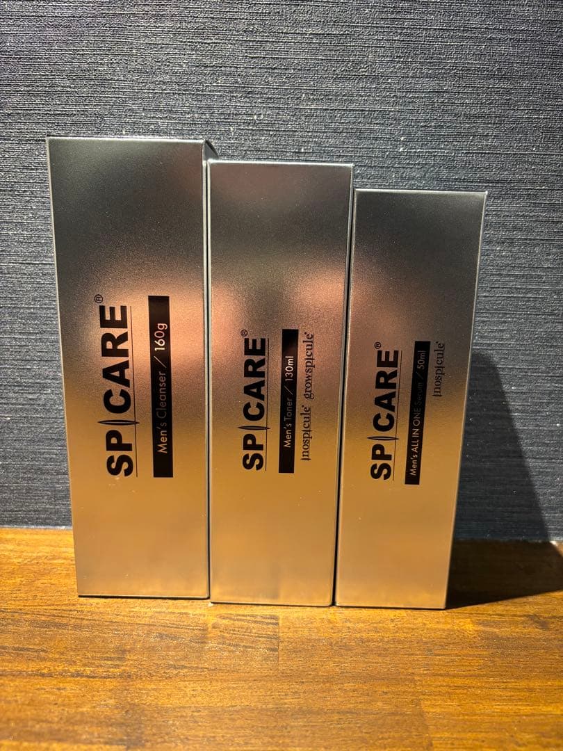 SPICARE メンズスキンケアセット クーポンあり・正規販売店・即日発送】スピケア メンズスキンケア