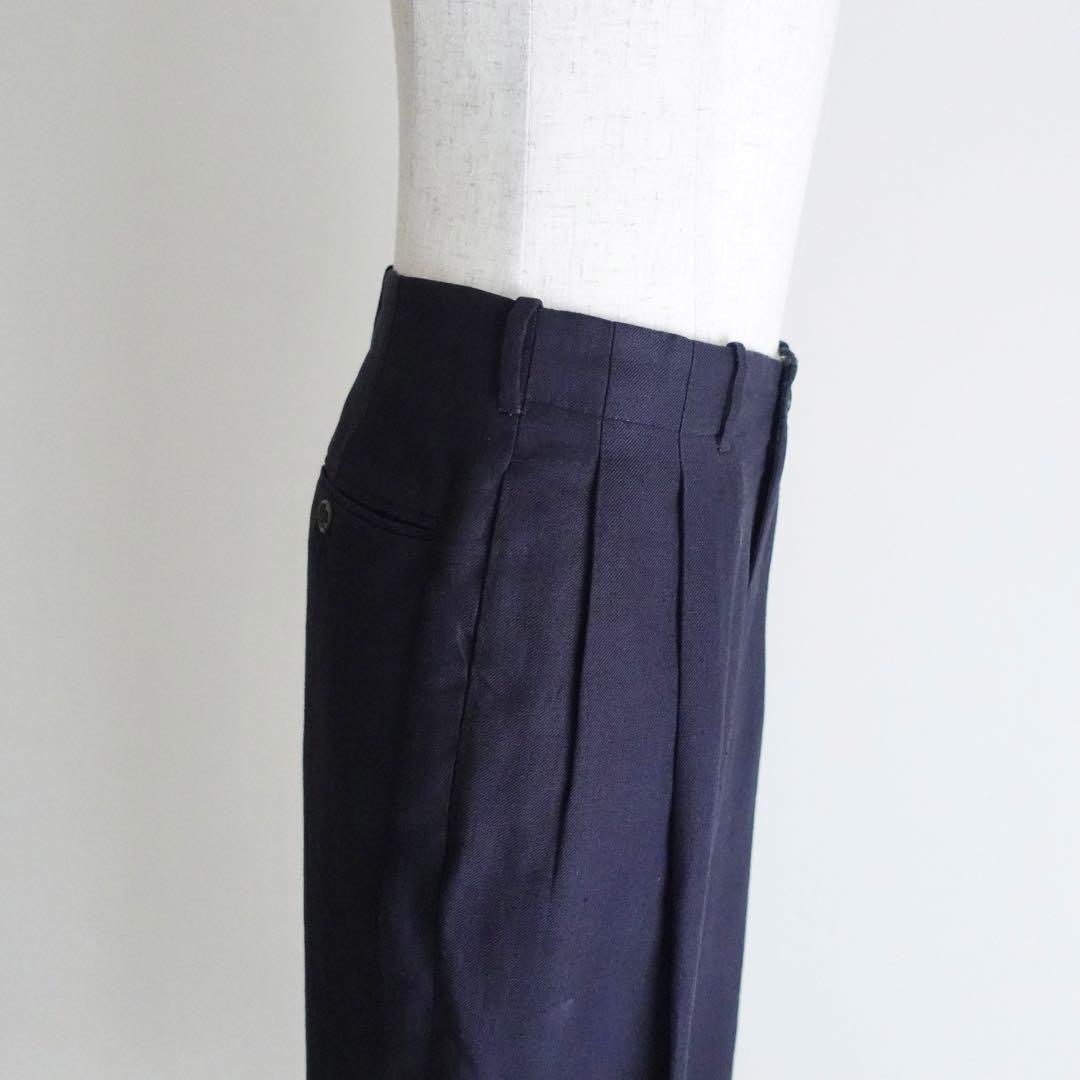 イタリア製】80s GIANFRANCO FERRE リネン セットアップ