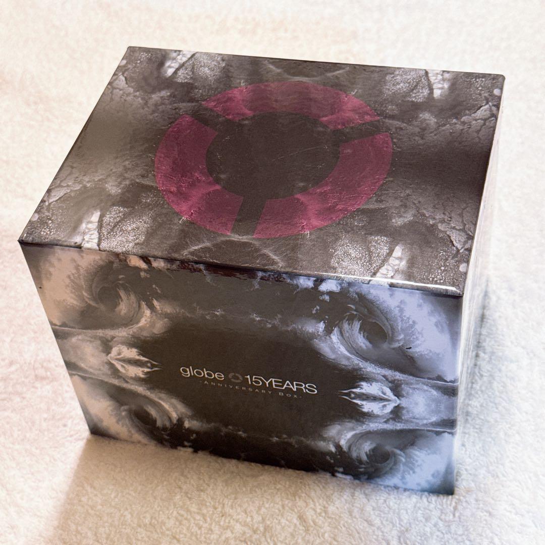 【サイン付】globe 15YEARS -ANNIVERSARY BOX-（中古