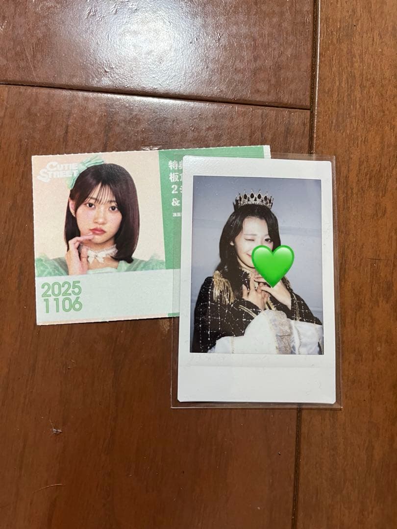 CUTIE STREET 板倉可奈 生誕祭A3ポスター CUTIE STREET きゅーすと 板倉