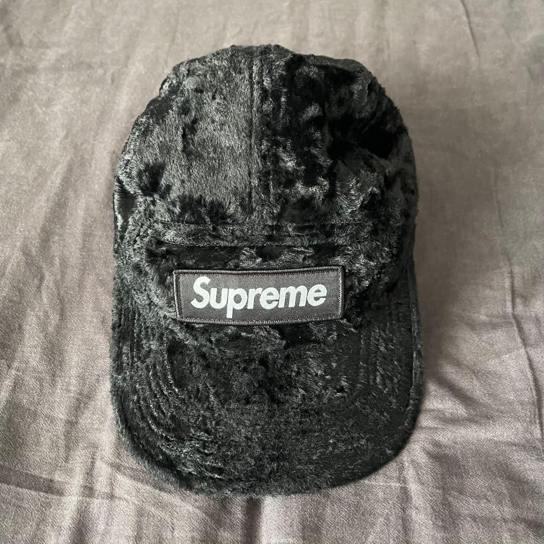Supreme GOODENOUGH Crushed Rayon CampCap - メルカリ