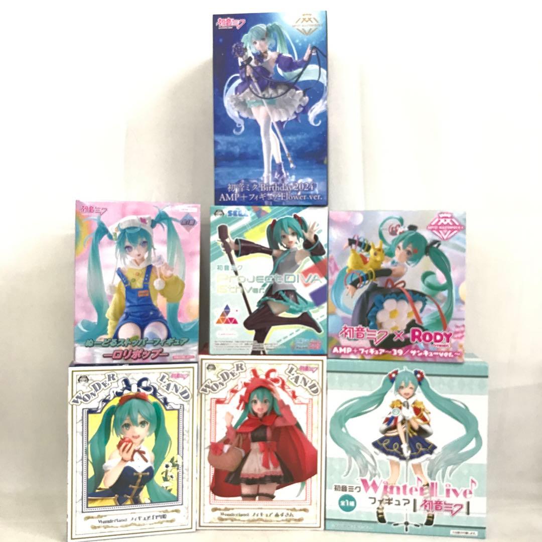 VF6343 未開封 初音ミク フィギュア まとめ 7個セット - メルカリ