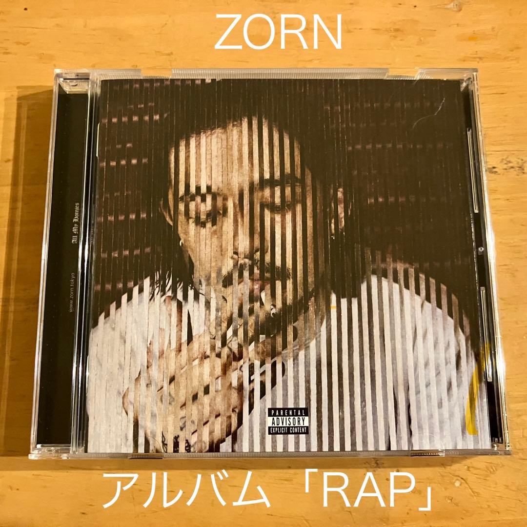 中古CD】ZORNアルバム「RAP」 - メルカリ
