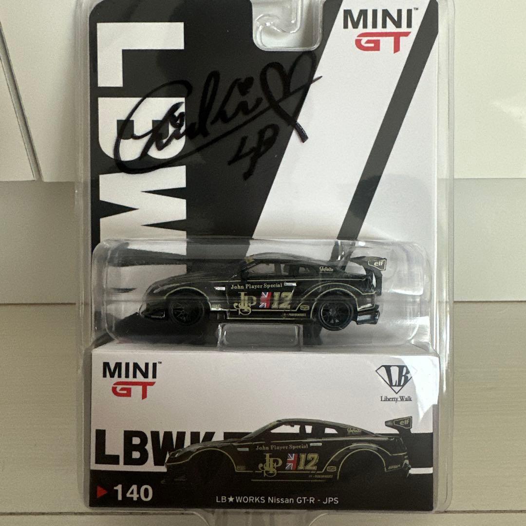 希少！MINIGT リバティーウォーク LBWK R35 No.140 JPS - メルカリ