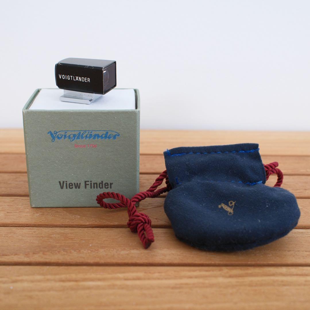 フォクトレンダー 28/35mm ミニビューファインダー ブラック - メルカリ