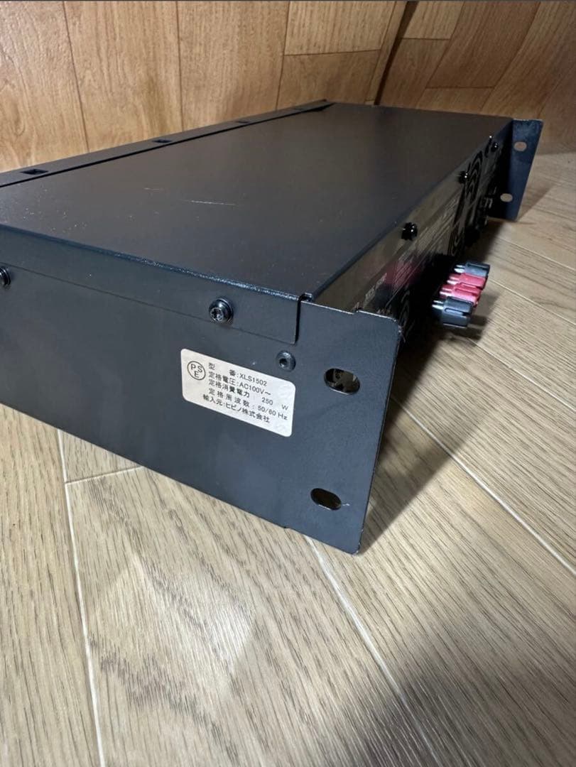 AMCRON XLS 1502 パワーアンプ - メルカリ