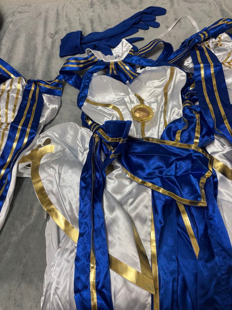 14時迄値下FateGrandOrder(FGO/アーキタイプ.アース/コスプレ Fate/Grand Order』 アルクェイド (アーキタイプ:アース/第三再臨