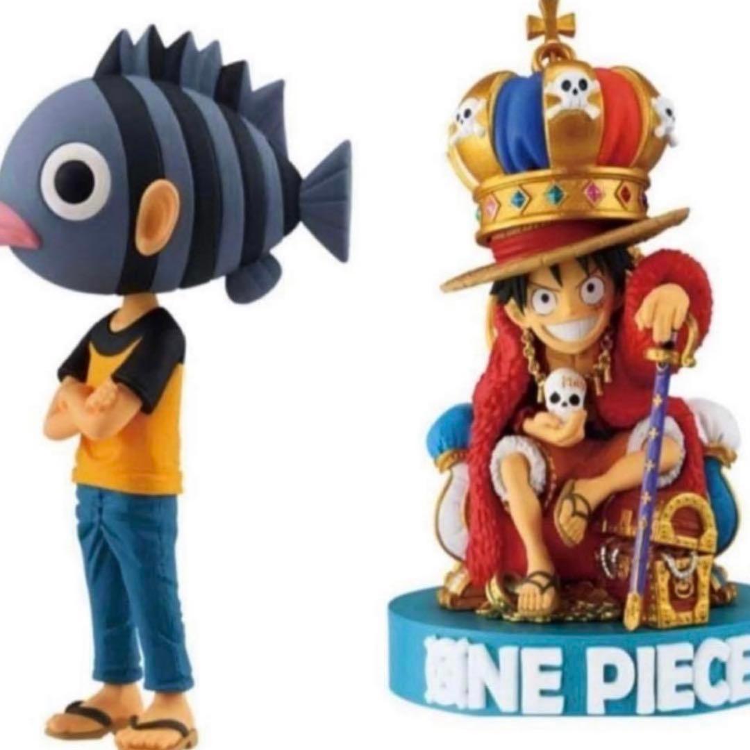 ONE PIECE BASE SHOP 限定 ワーコレ 2種セット フィギュア⑧ ONE PIECE ワールドコレクタブルフィギュア ONE PIECE BASE SHOP
