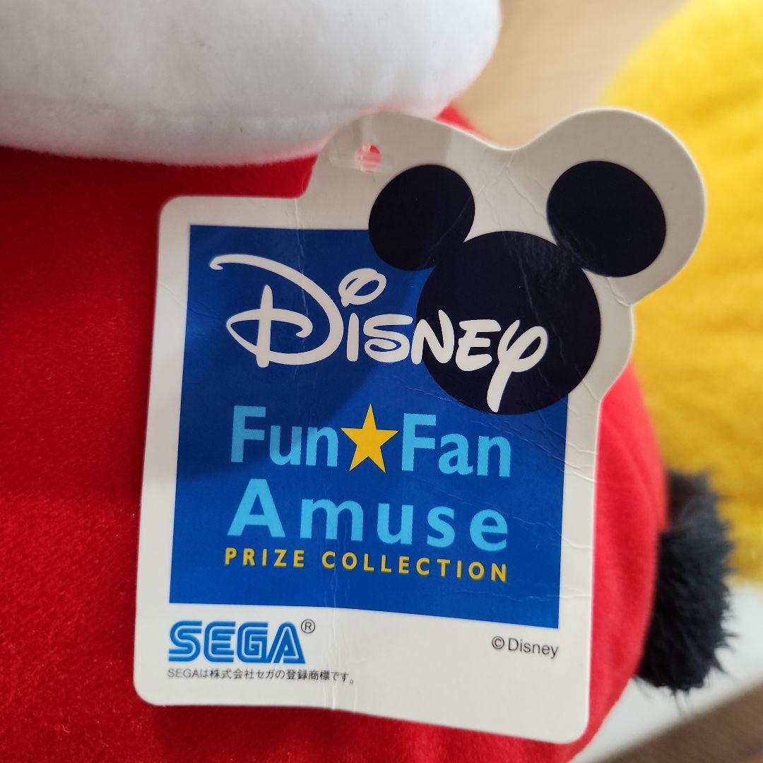 レトロ、レア】ディズニー ミッキーマウス ぬいぐるみ 特大 希少