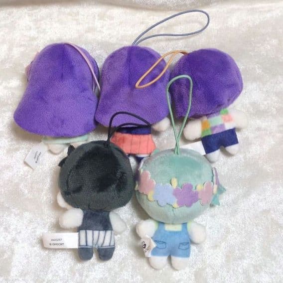 OMORI おともだちといっしょぬいぐるみ 5種セット - メルカリ