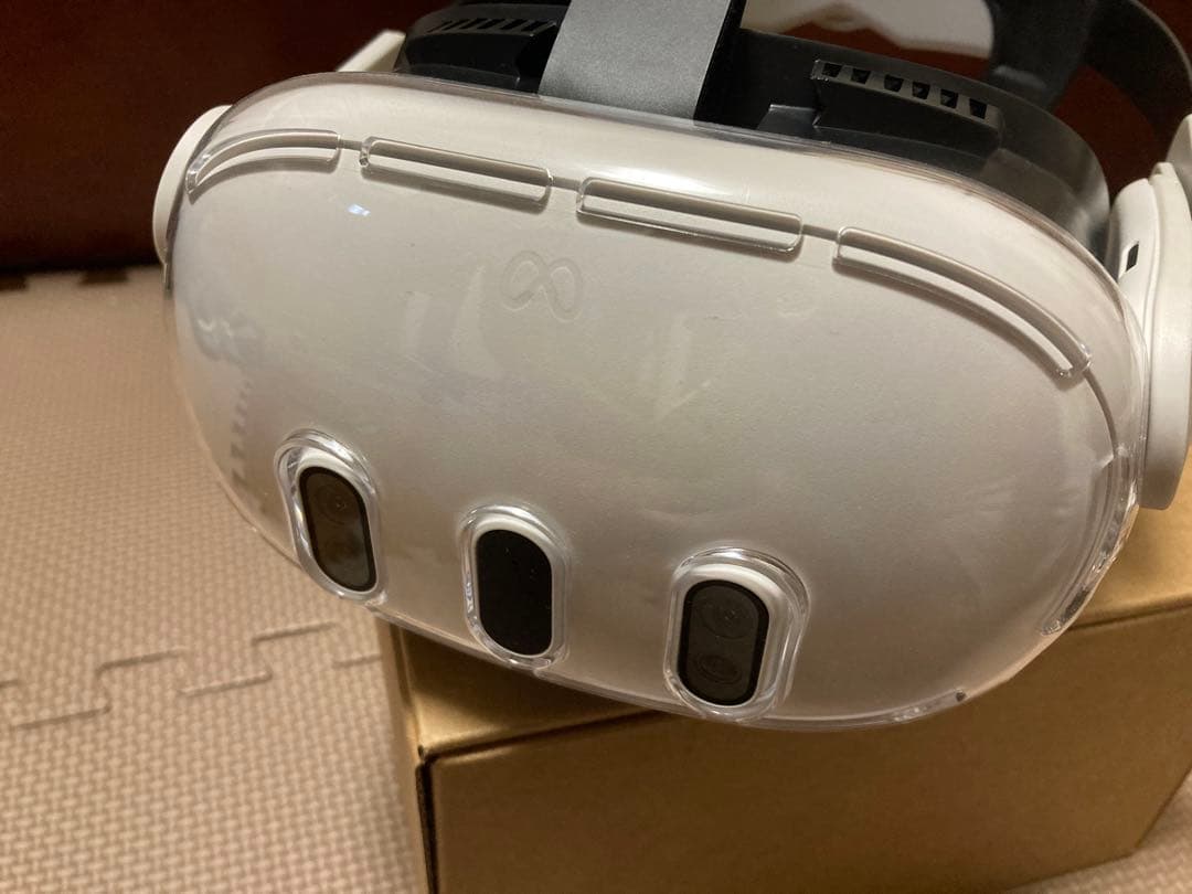  Quest 3 512GB おまけ多数、納品書あり！2025 3月購入 Amazon.co.jp: CUSTIC Meta Quest 3 512GB— Breakthrough Mixed