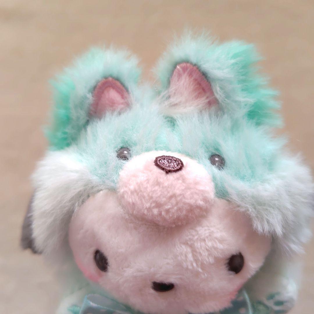 北海道 北海道限定 サンリオ キタキツネ キツネ マスコット ぬいぐるみ