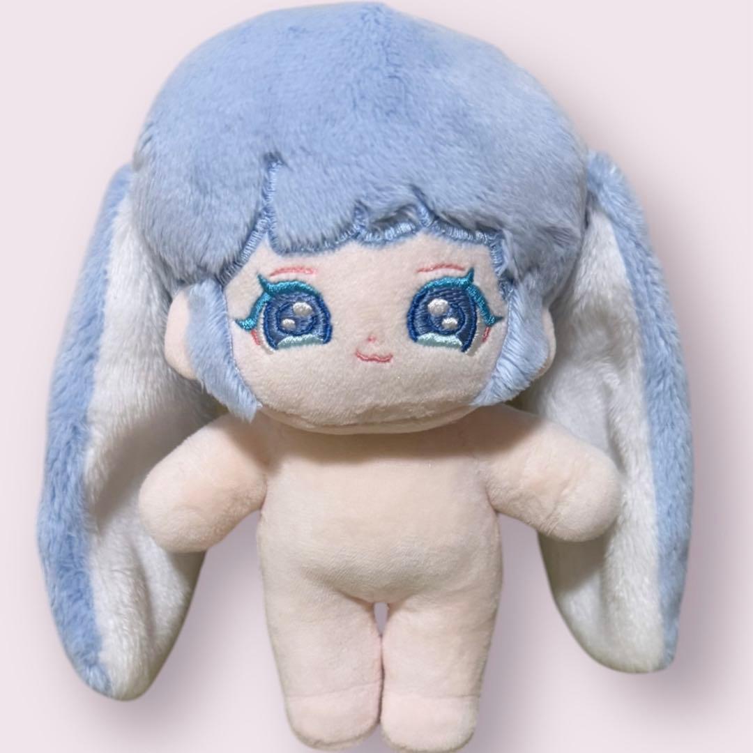 無属性ぬいぐるみ 自作ぬいぐるみ 無ぬい 自作ぬい 15㎝ ウサ耳 - メルカリ