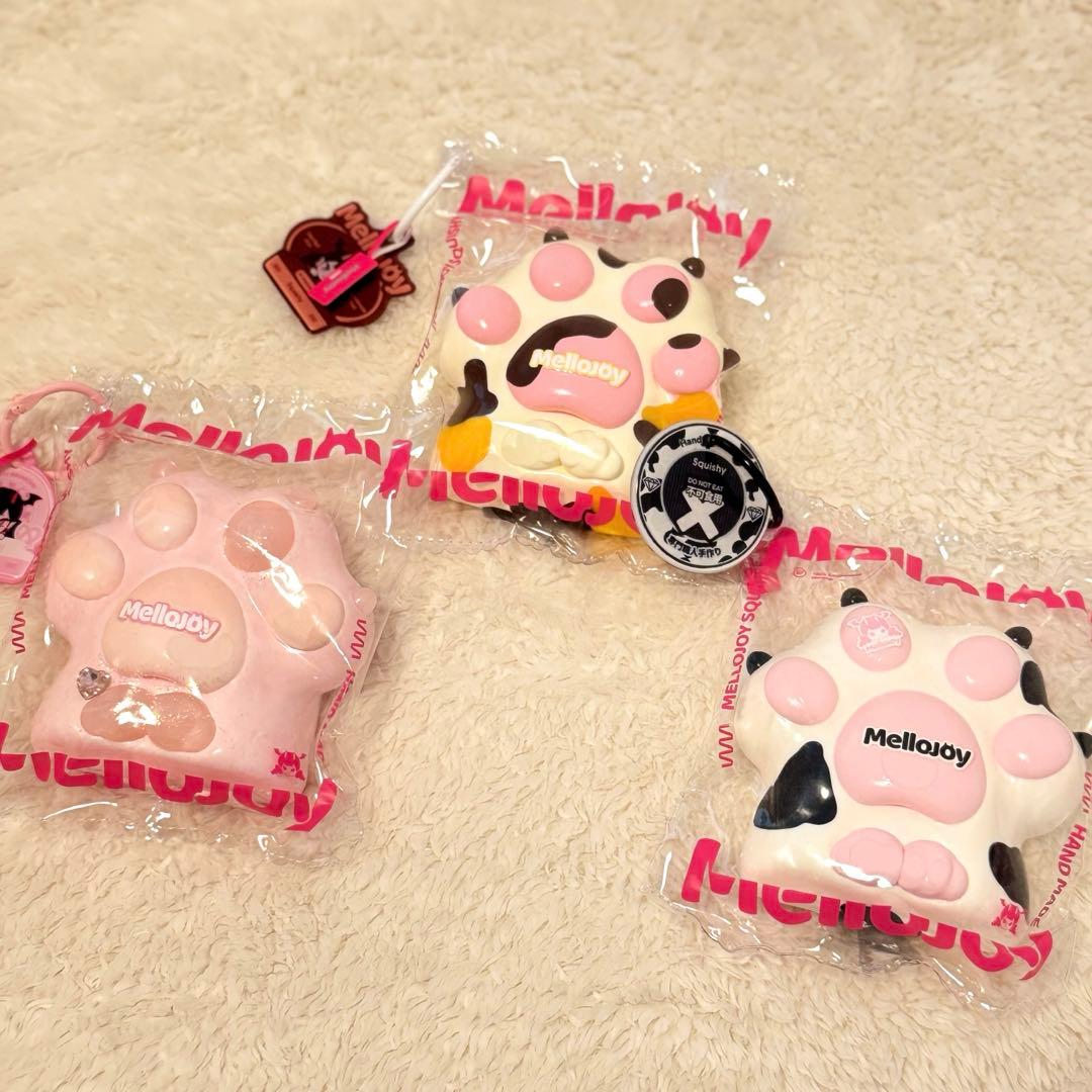 R*様 Mellojoy メロジョイスクイーズ 癒しの猫爪 3点セット - メルカリ