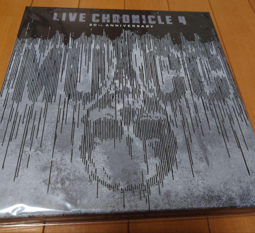 MUCC FC限定BluRay LIVE CHRONICLE４未開封 Paradox Live -Battle of Unity- Round4 