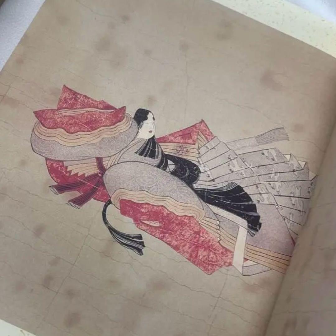 佐竹本 三十六歌仙絵巻 大和文華館収蔵 田中親美完全復元 美術公論社