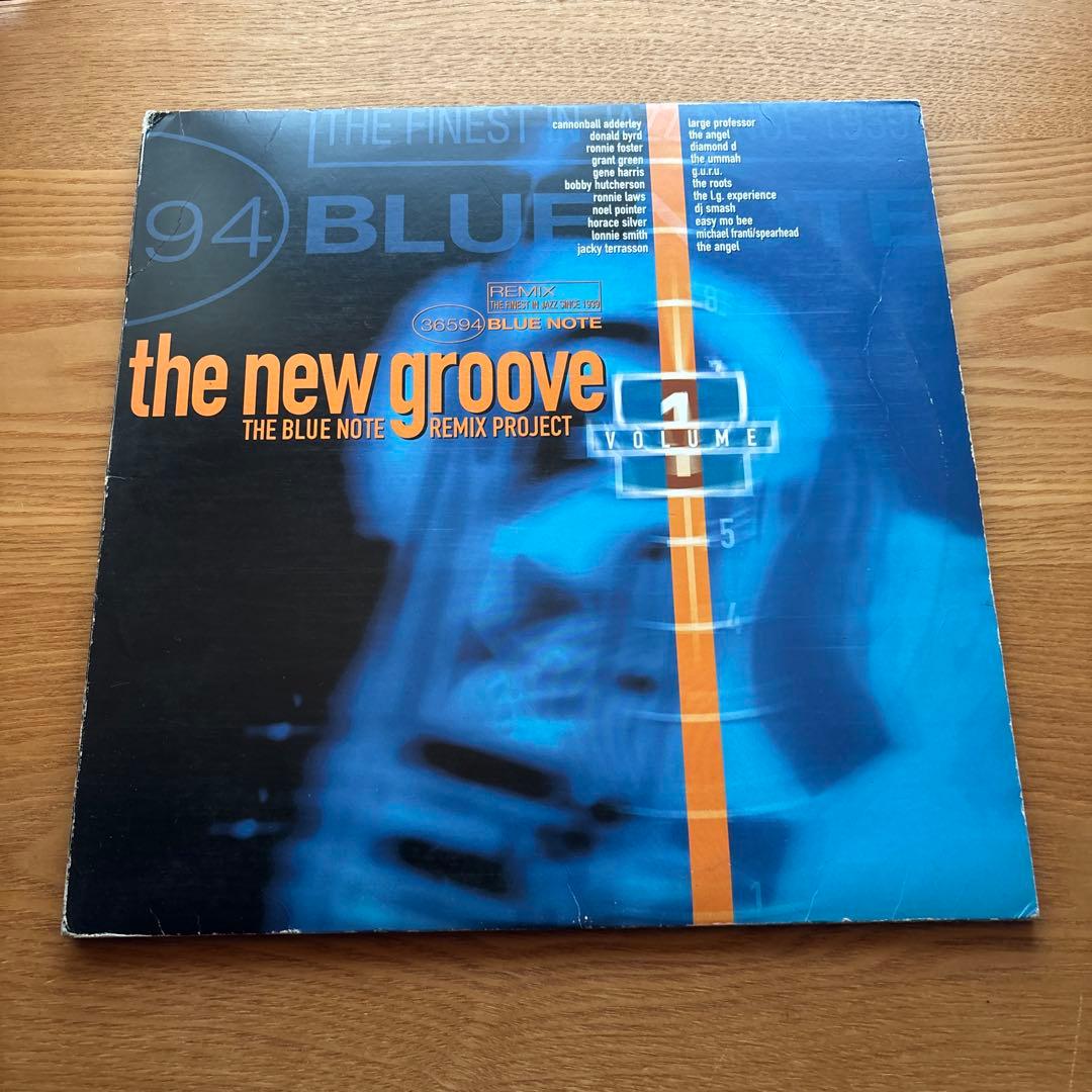 その他 The New Groove TheBlueNote Remix LP The New Groove (The Blue Note Remix Project Volume 1) – 2 x Vinyl