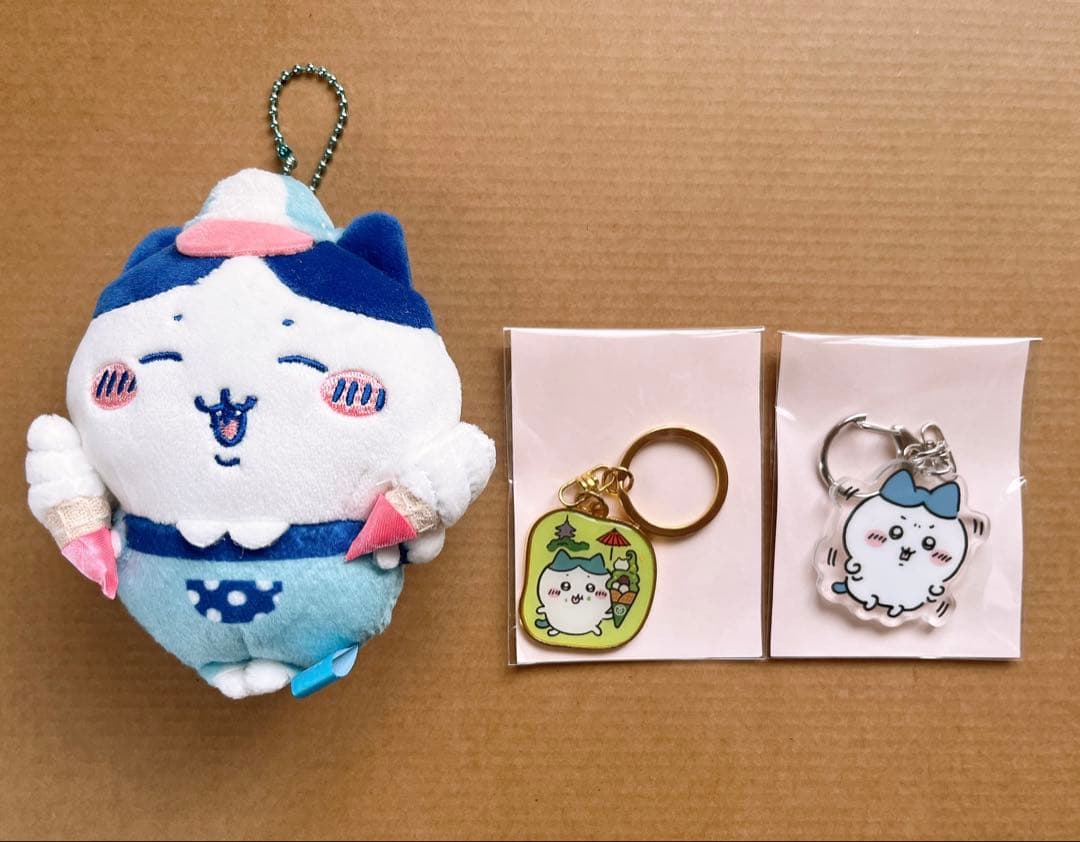 ちいかわ ハチワレ まとめ セット おまけ付き - メルカリ