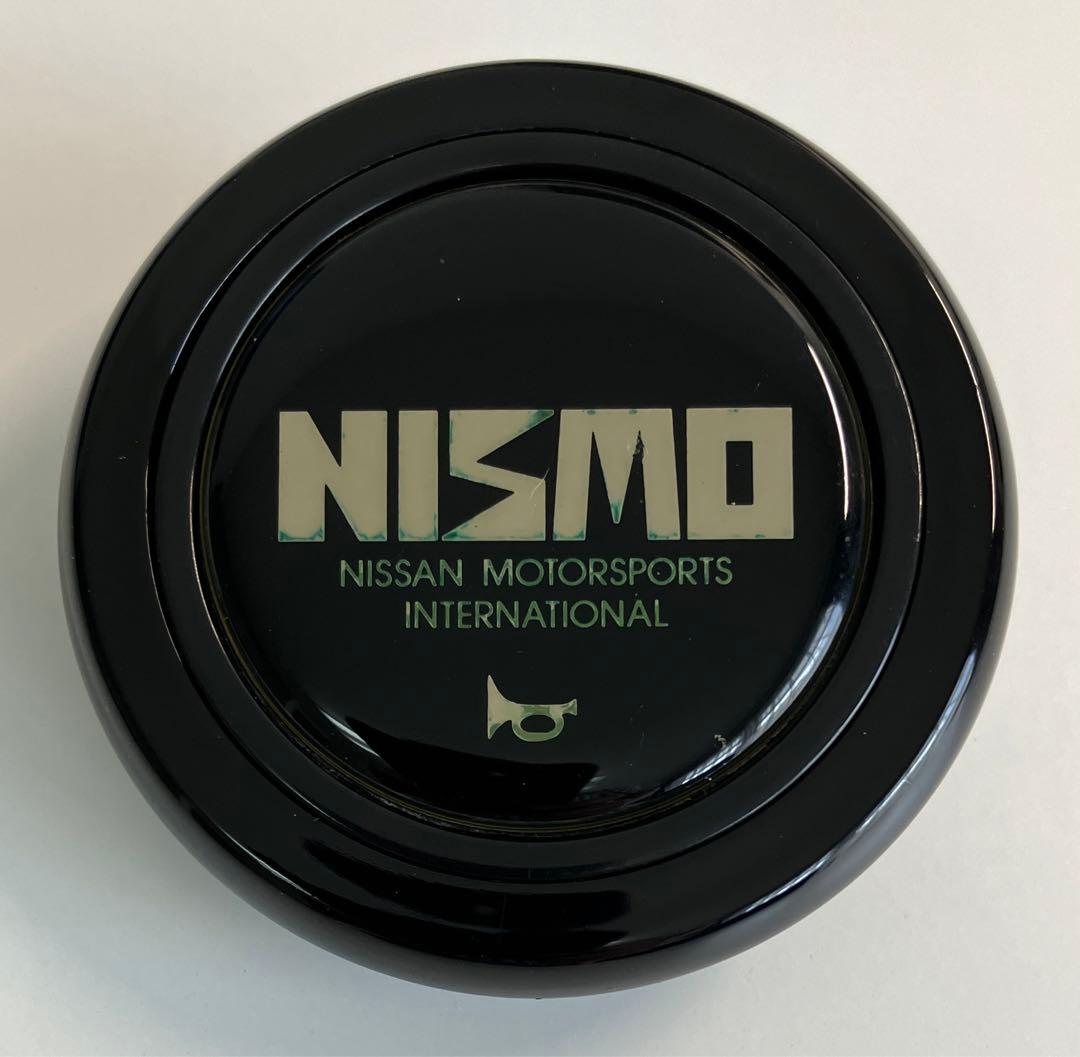 NISMO ニスモ ホーンボタン/ナルディ/モモ/GTR/R32/Z31/S13 - メルカリ