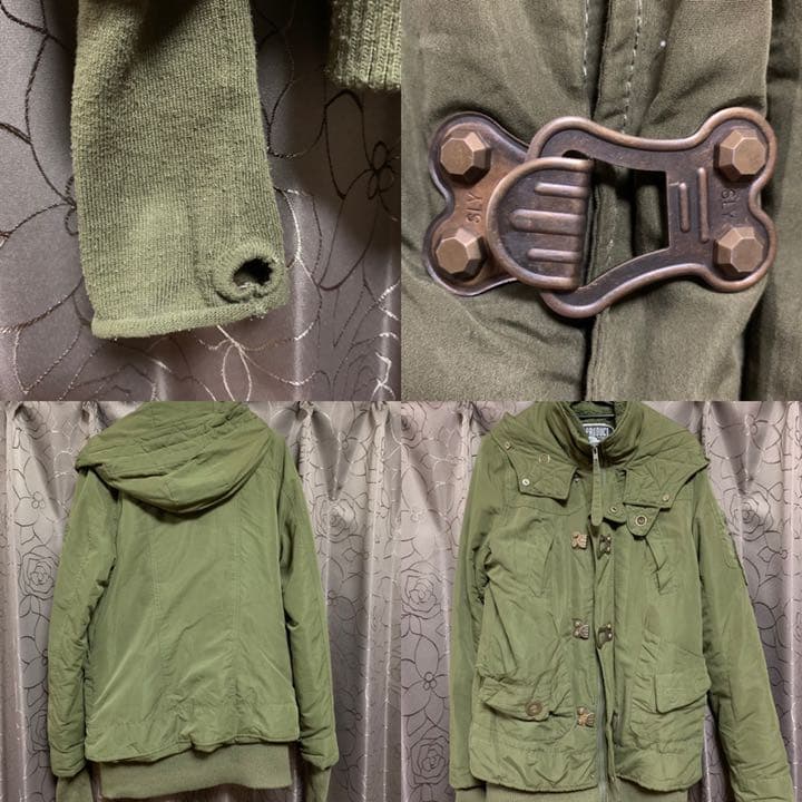 SLY モッズコート N3Bコート ロング 上戸彩 流れ星 - メルカリ