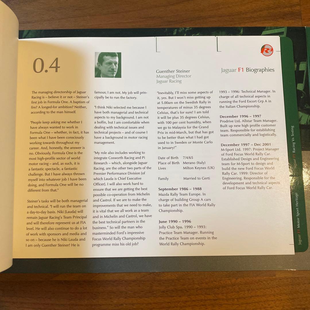 ジャガー レーシング メディアインフォメーション ／ F1 - メルカリ