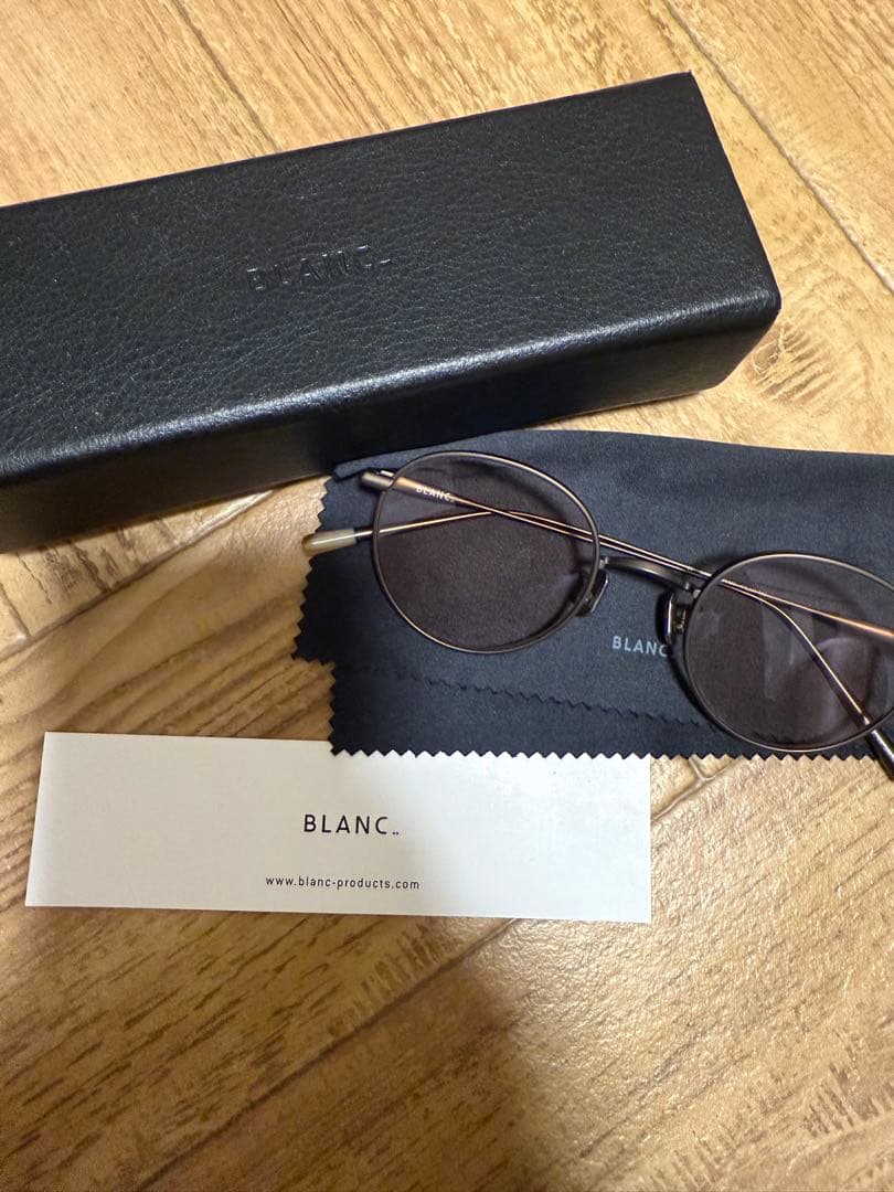 M*M様 BLANC. サングラス　調光レンズ B.R.ONLINE - Style Web Magazine & Online Shop | ビー・アール