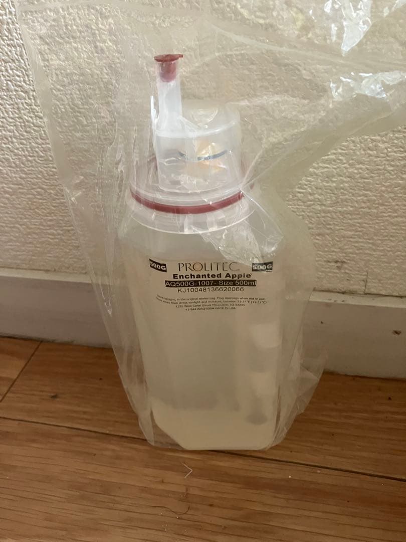 新品未開封AIRQ270専用カートリッジ アンシャンテッドアップル500ml Amazon.co.jp : PROLITEC(プロリテック) / AirQ160 アロマ 業務用