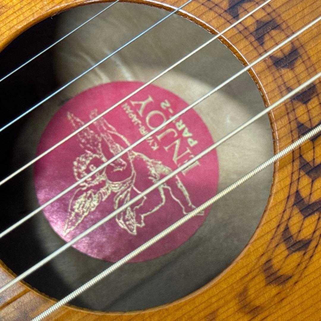 希少！K.yairi Lady Bird ENJOY PART2 トラベルギター - メルカリ