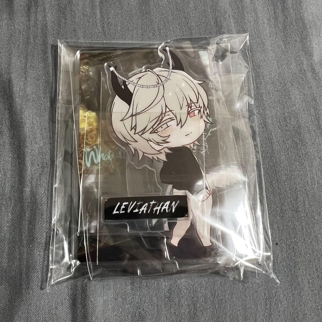 コミケC104 地獄のどこが悪い? レヴィアタン ちびゆら地獄アクリル