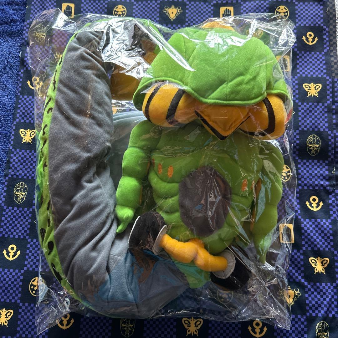 プレミアムバンダイ×ジョジョ フィギュるみ エコーズ ACT1⇒ACT2