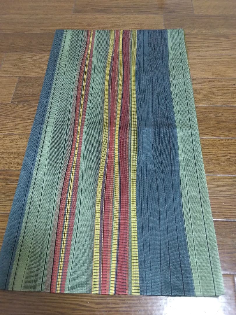 小森久草木染めリバーシブル袋帯