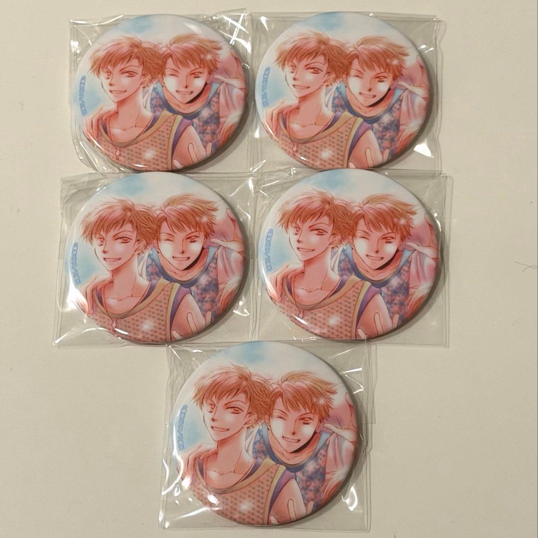 桜蘭高校ホスト部 缶バッジ 双子 光、馨 - メルカリ