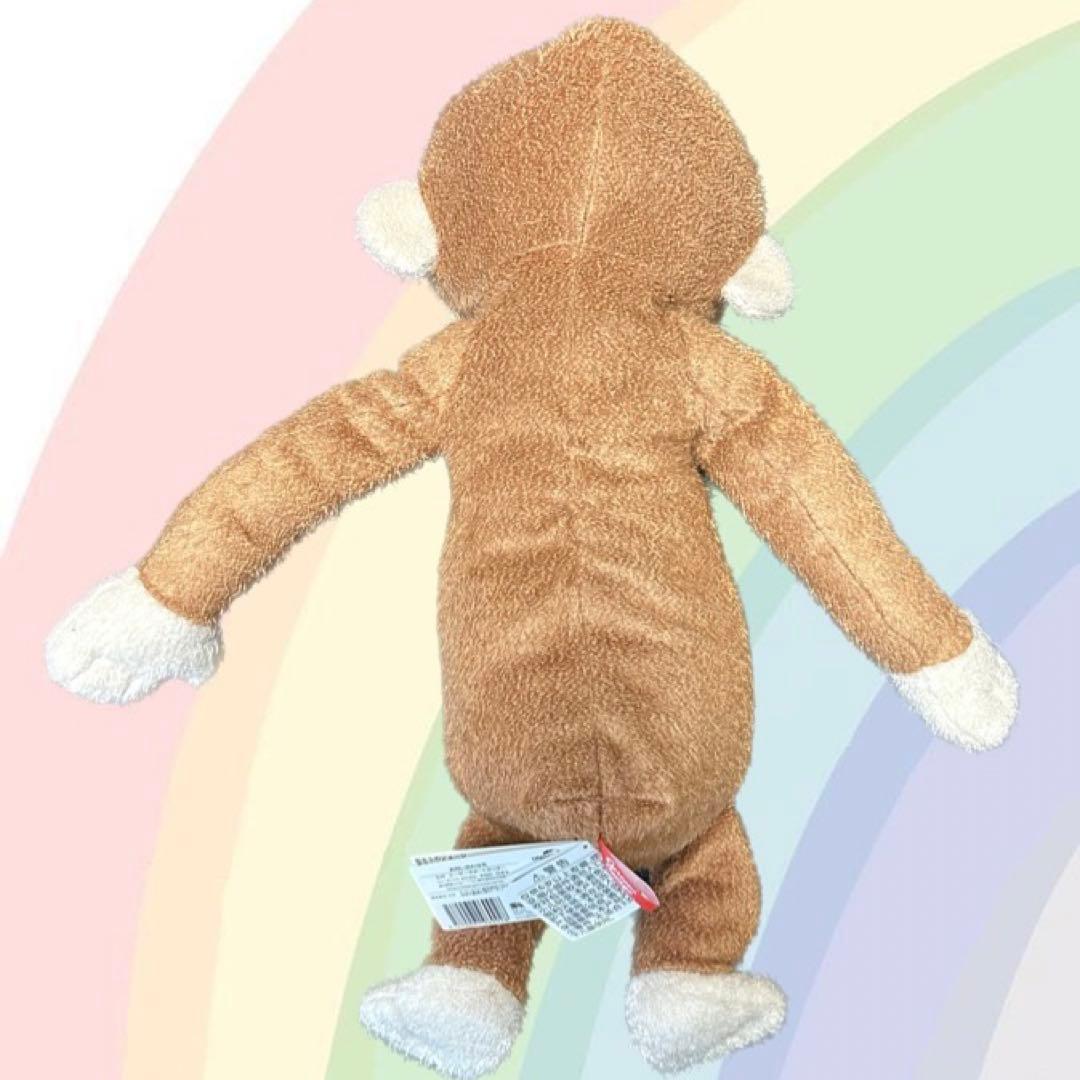 新品おさるのジョージ】snowman向井/ギガジャンボぬいぐるみ&リュック