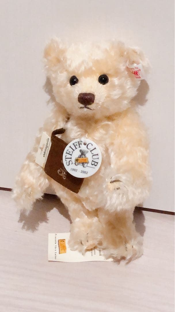 Steiff Club Bear 限定品 2002 ベージュ シュタイフ